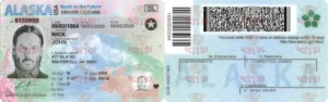 ALASKA Driver License - ALASKA scannable Driver License and ID Cards