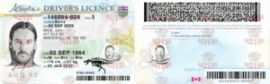 CANADA ALBERTA Driver License - CANADA ALBERTA scannable Driver License and ID Cards