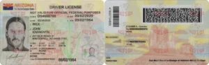 (NEW) ARIZONA Driver License -  (NEW) ARIZONA scannable Driver License and ID Cards
