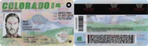 (NEW) COLORADO Driver License - (NEW) COLORADO scannable Driver License and ID Cards