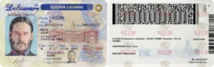 DELAWARE Driver License - DELAWARE scannable Driver License and ID Cards