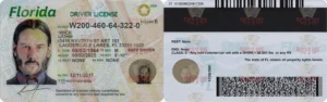 FLORIDA Driver License - FLORIDA scannable Driver License and ID Cards