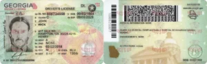 (NEW) GEORGIA Driver License - (NEW) GEORGIA scannable Driver License and ID Cards