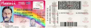 HAWAII Driver License - HAWAII scannable Driver License and ID Cards