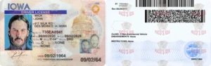 IOWA Driver License - IOWA scannable Driver License and ID Cards