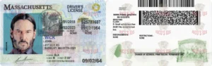 MASSACHUSETTS Driver License - MASSACHUSETTS scannable Driver License and ID Cards