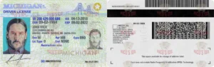 MICHIGAN Driver License - MICHIGAN scannable Driver License and ID Cards