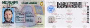 MISSISSIPPI Driver License - MISSISSIPPI scannable Driver License and ID Cards