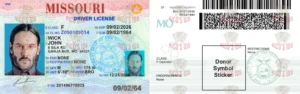MISSOURI Driver License - MISSOURI scannable Driver License and ID Cards