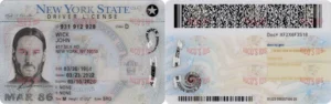 (NEW) NEW YORK Driver License - (NEW) NEW YORK scannable Driver License and ID Cards