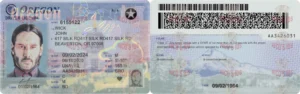OREGON Driver License - OREGON scannable Driver License and ID Cards