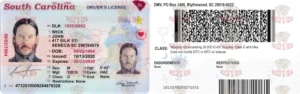 SOUTH CAROLINA Driver License - SOUTH CAROLINA scannable Driver License and ID Cards