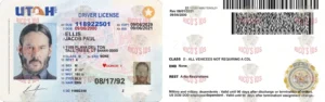 UTAH Driver License - UTAH scannable Driver License and ID Cards