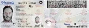 (NEW) VIRGINIA Driver License - (NEW) VIRGINIA scannable Driver License and ID Cards
